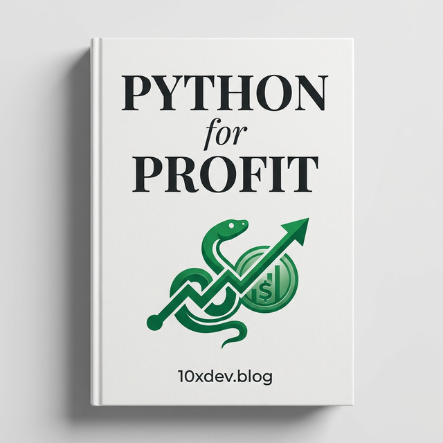 Python for Profit cover